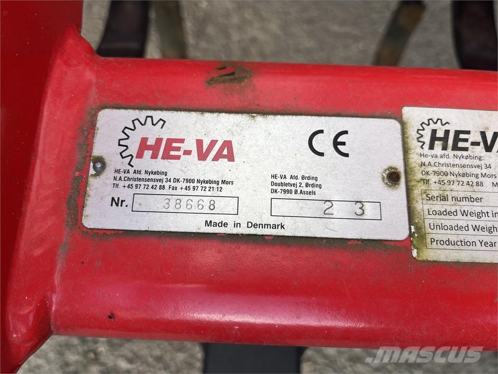He-Va 8M EURO Maszyny rolnicze - Inne