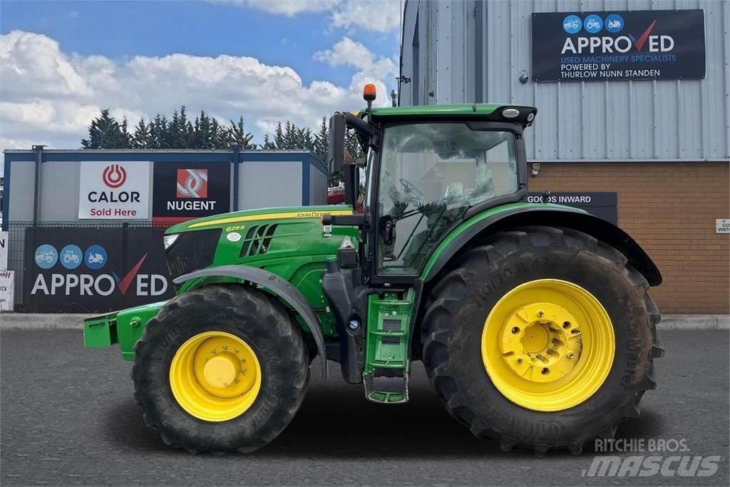 John Deere 6215R Ciągniki rolnicze