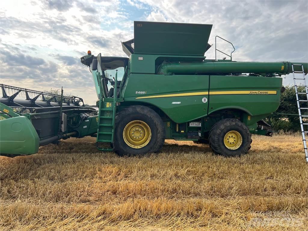 John Deere S685I Kombajny zbożowe