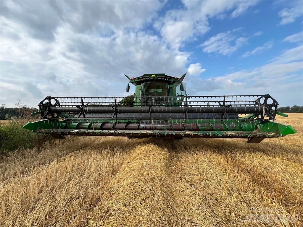 John Deere S685I Kombajny zbożowe