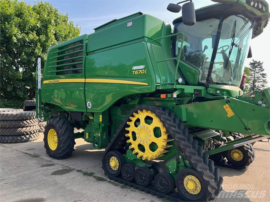 John Deere T670I Kombajny zbożowe