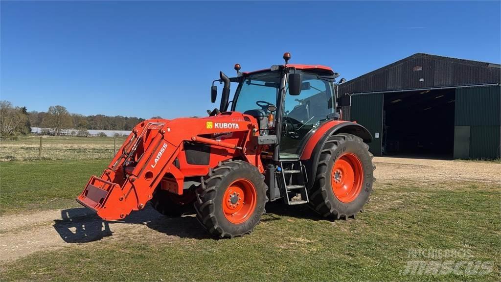 Kubota M105 GX Maszyny rolnicze - Inne