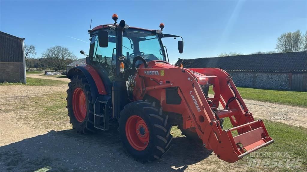 Kubota M105 GX Maszyny rolnicze - Inne