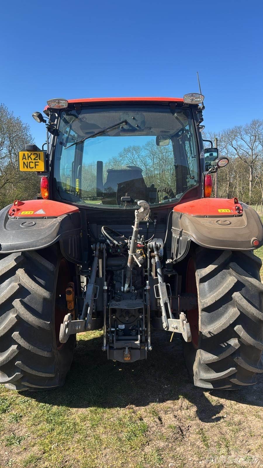 Kubota M105 GX Maszyny rolnicze - Inne