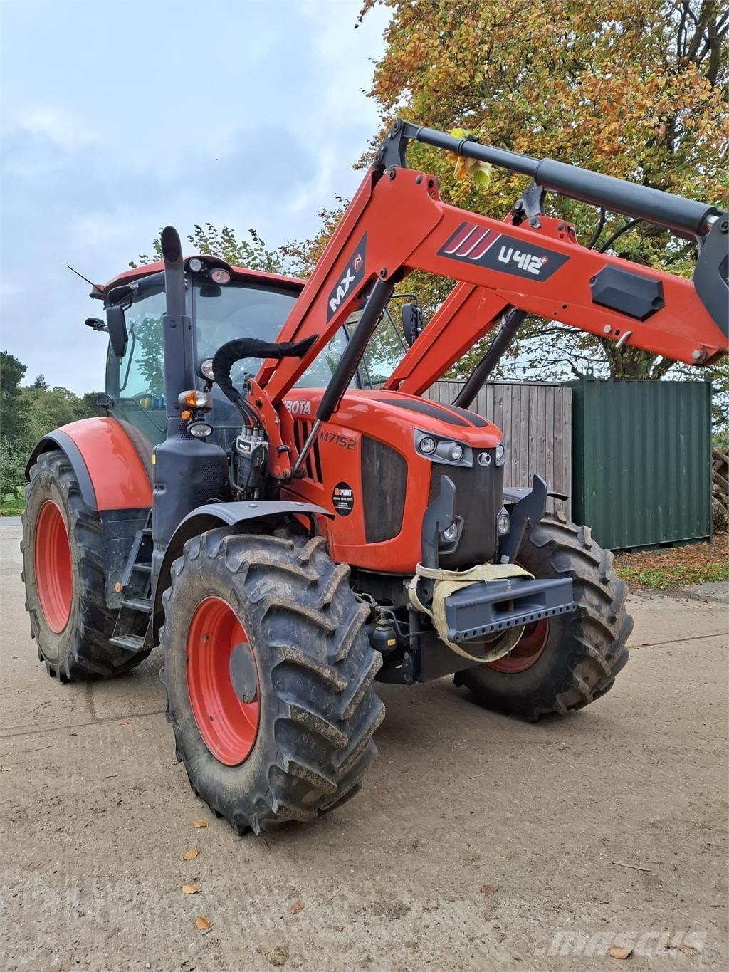 Kubota M7-152 Ciągniki rolnicze