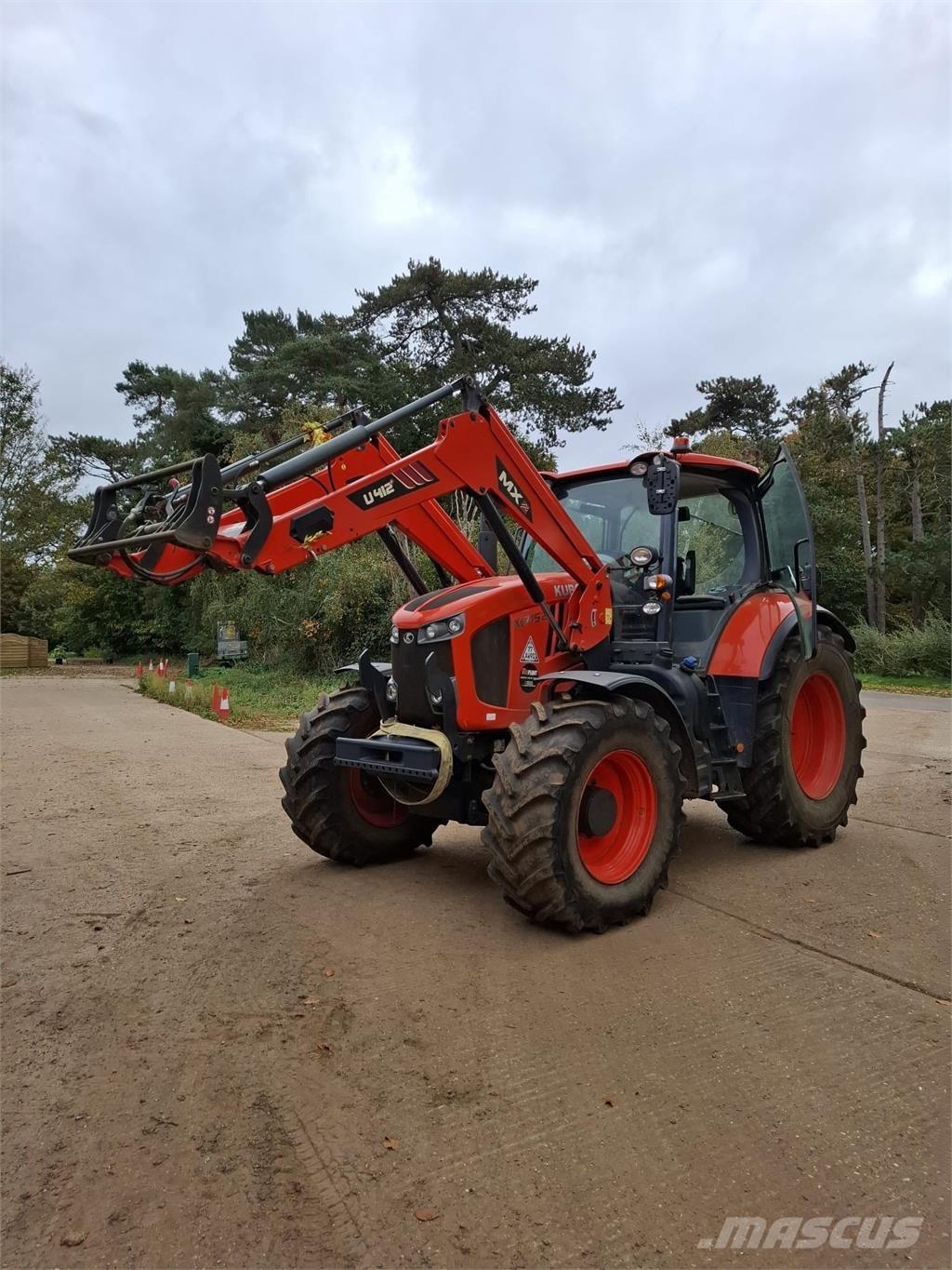 Kubota M7-152 Ciągniki rolnicze