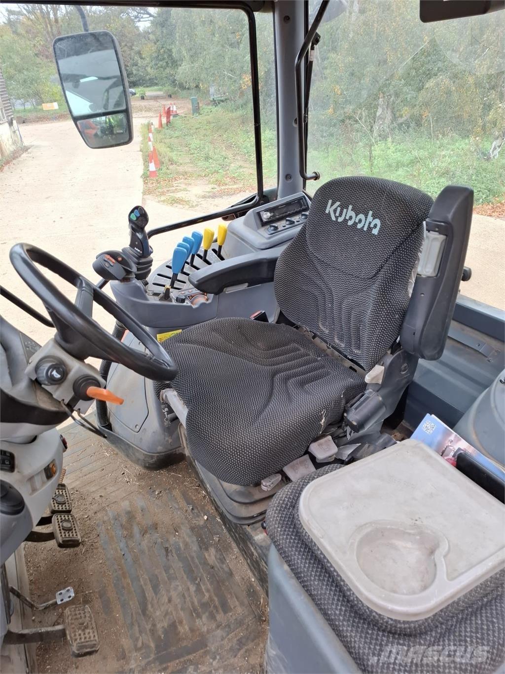 Kubota M7-152 Ciągniki rolnicze