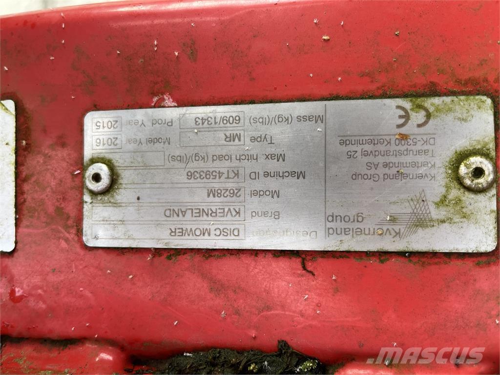 Kverneland 2628M Kosiarki