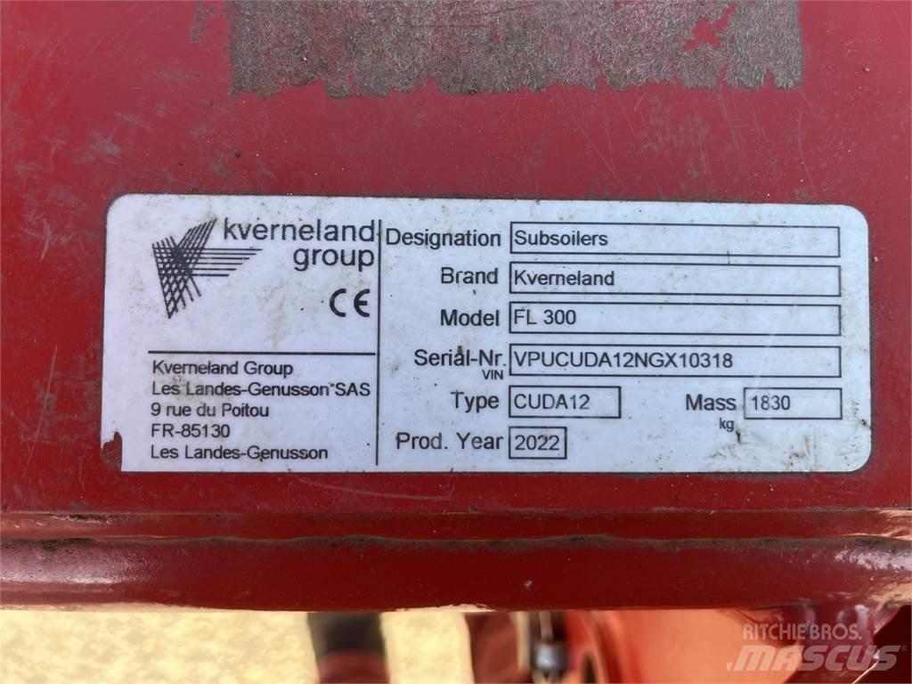 Kverneland FL300 Kultywatory