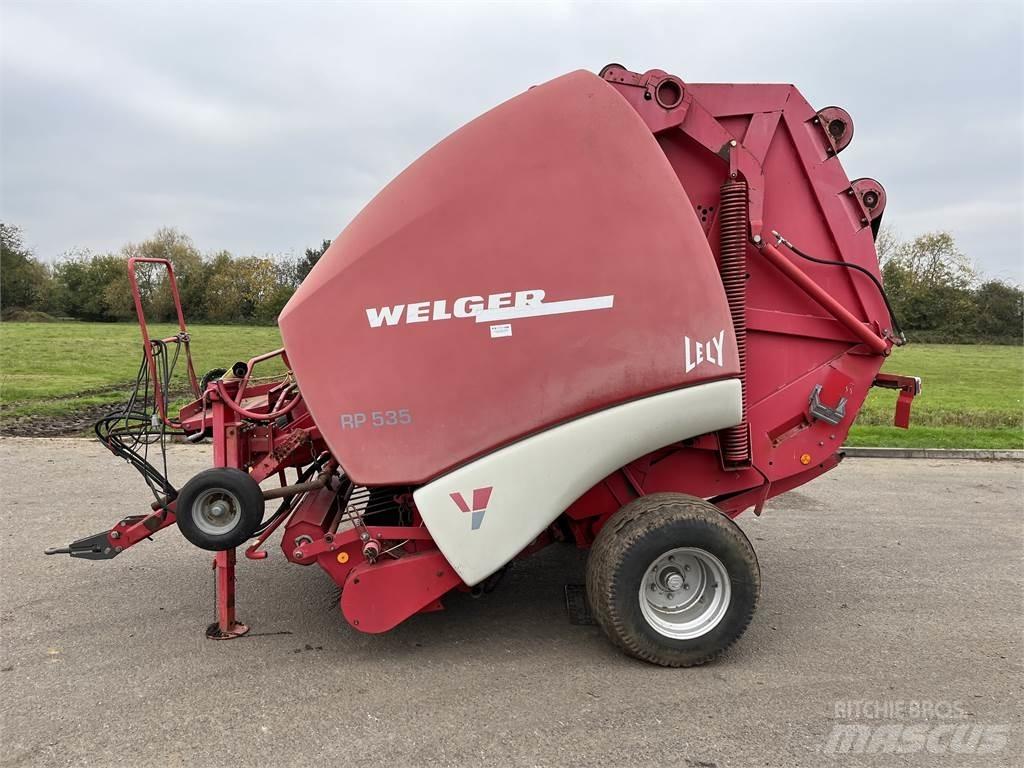 Lely (TORO) RP535 Prasy kostkujące