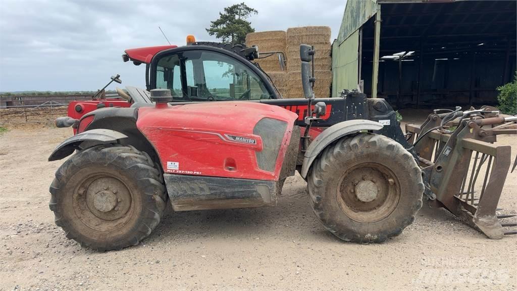 Manitou MLT737-130 Ładowarki rolnicze