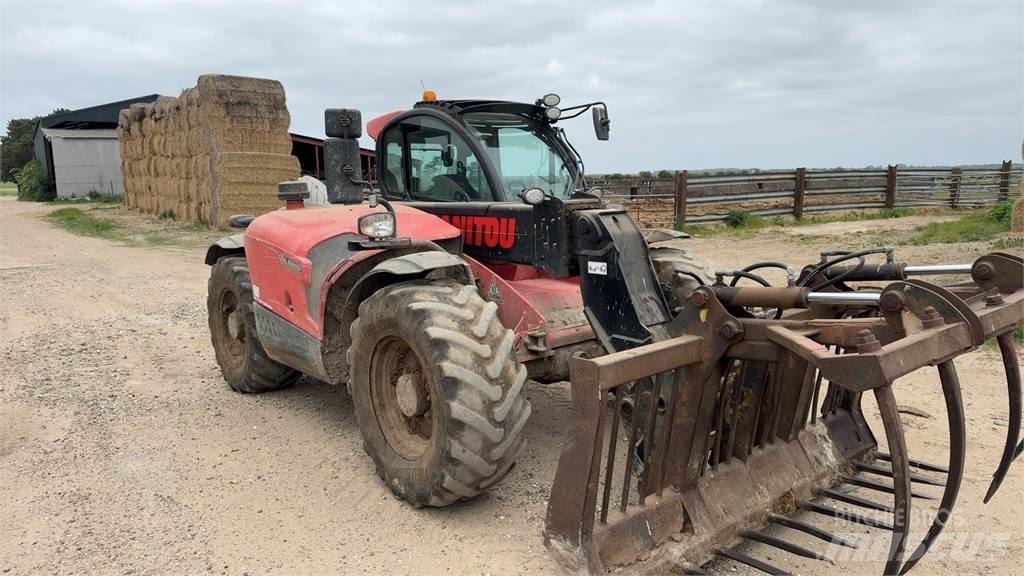 Manitou MLT737-130 Ładowarki rolnicze