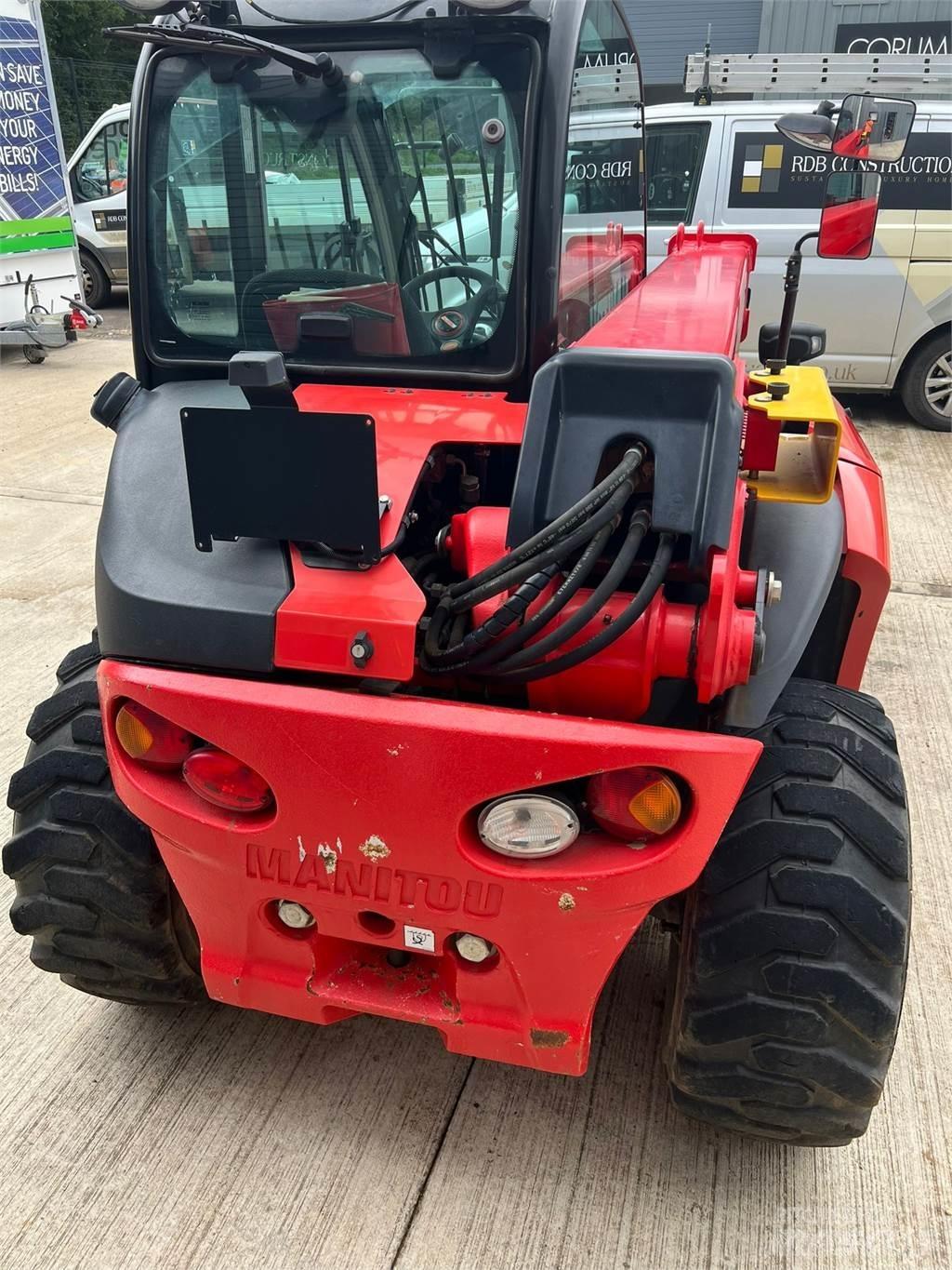 Manitou MT420 Ładowarki rolnicze