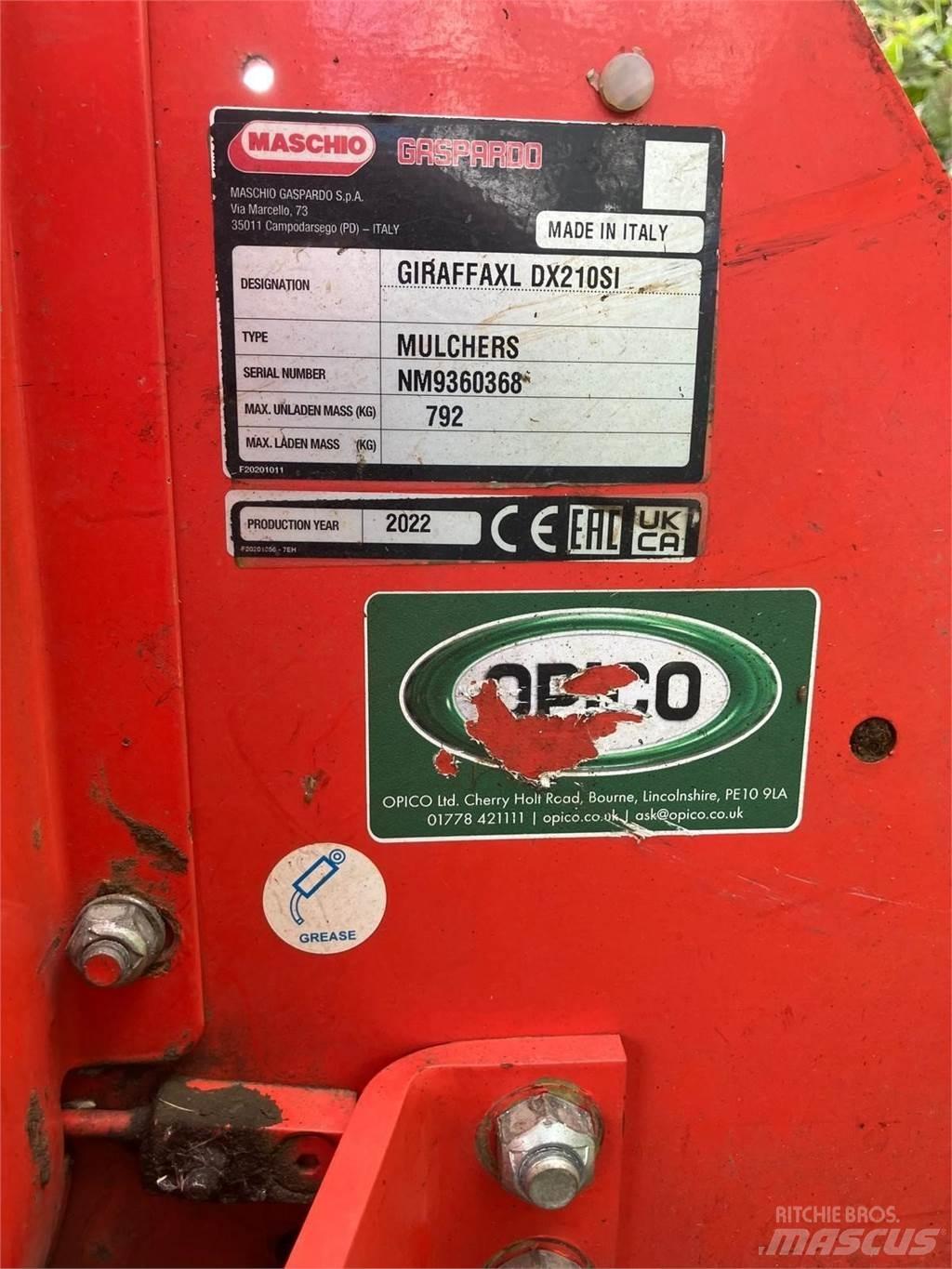 Maschio GIRAFFA XL Kosiarki