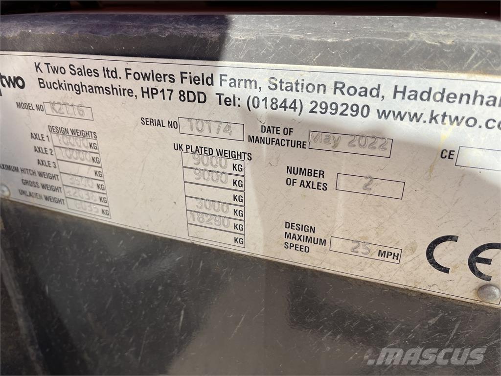  Misc.Machinery K2 Maszyny rolnicze - Inne