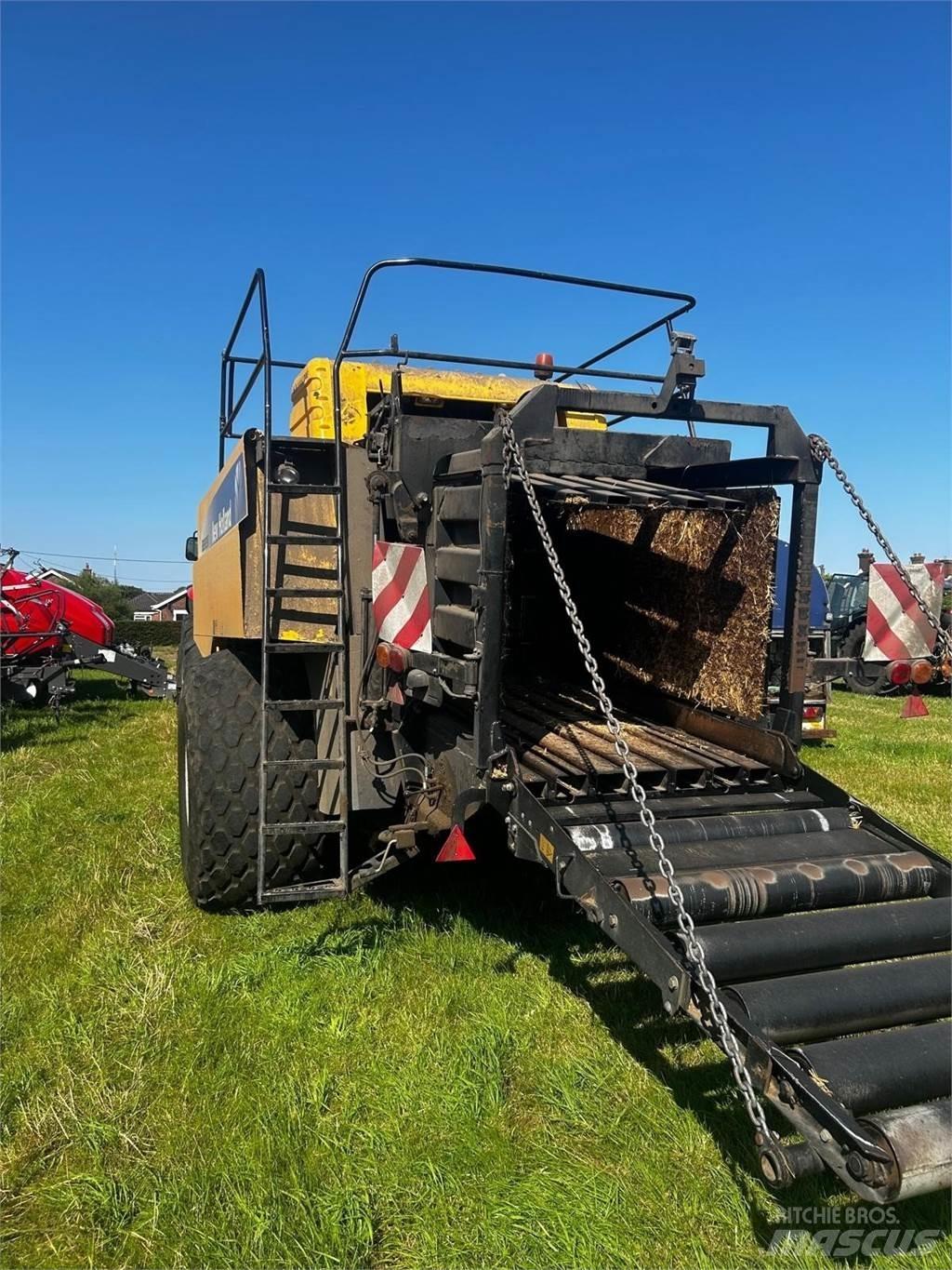 New Holland BB9090 Prasy kostkujące