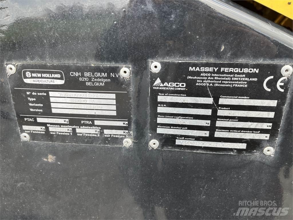 New Holland BB9090 Prasy kostkujące