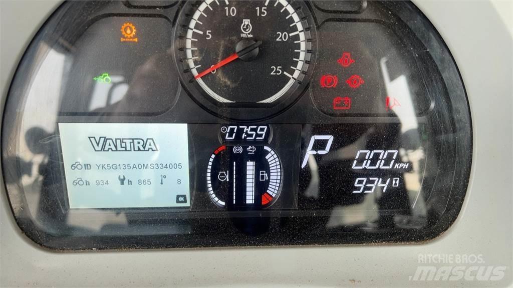 Valtra G135A Ciągniki rolnicze