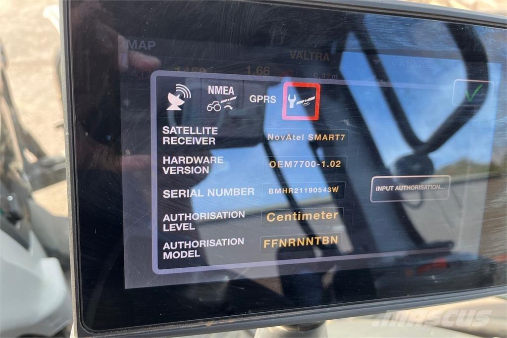 Valtra T255V Ciągniki rolnicze