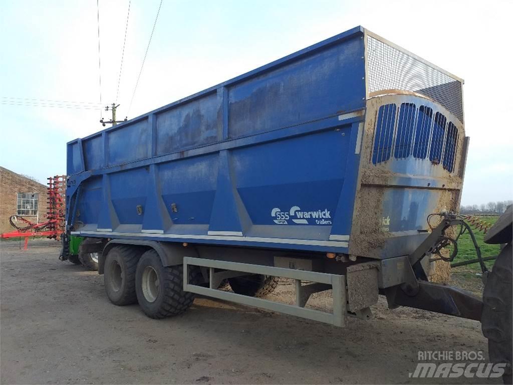  WARWICK 20 TONNE Inne przyczepy