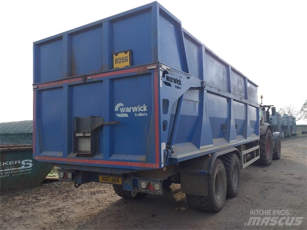  WARWICK 20 TONNE Inne przyczepy
