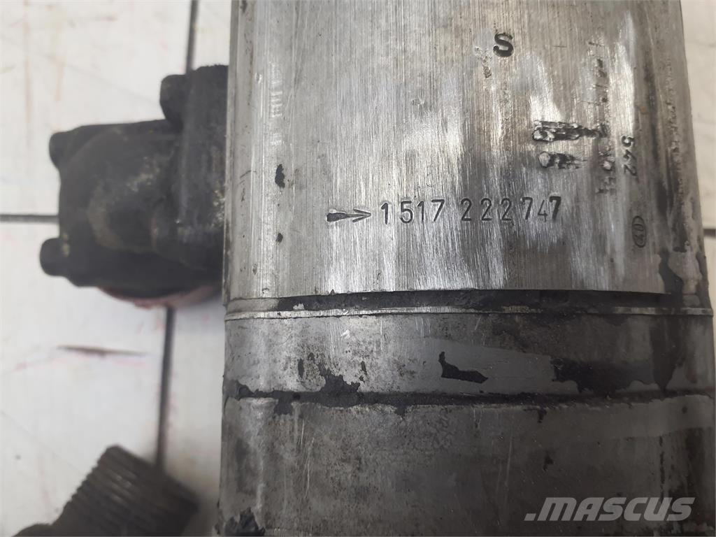 Bosch dual gear pump Części do dźwigów oraz wyposażenie