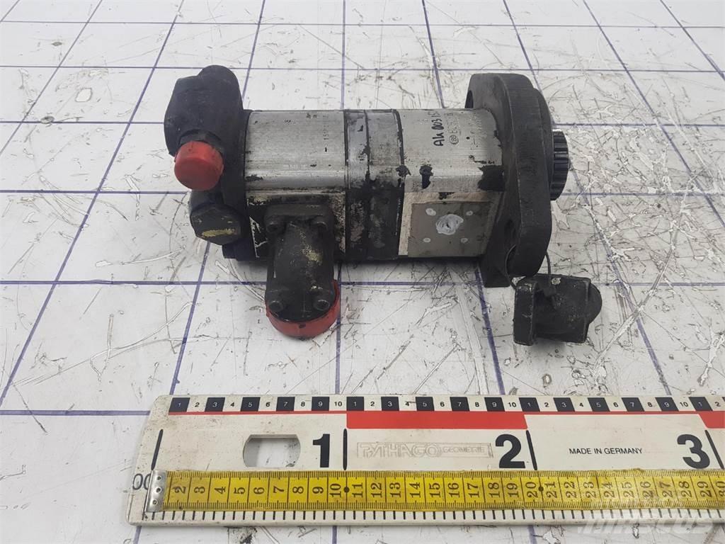 Bosch dual gear pump Części do dźwigów oraz wyposażenie
