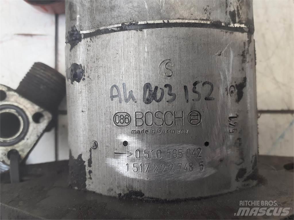 Bosch dual gear pump Części do dźwigów oraz wyposażenie
