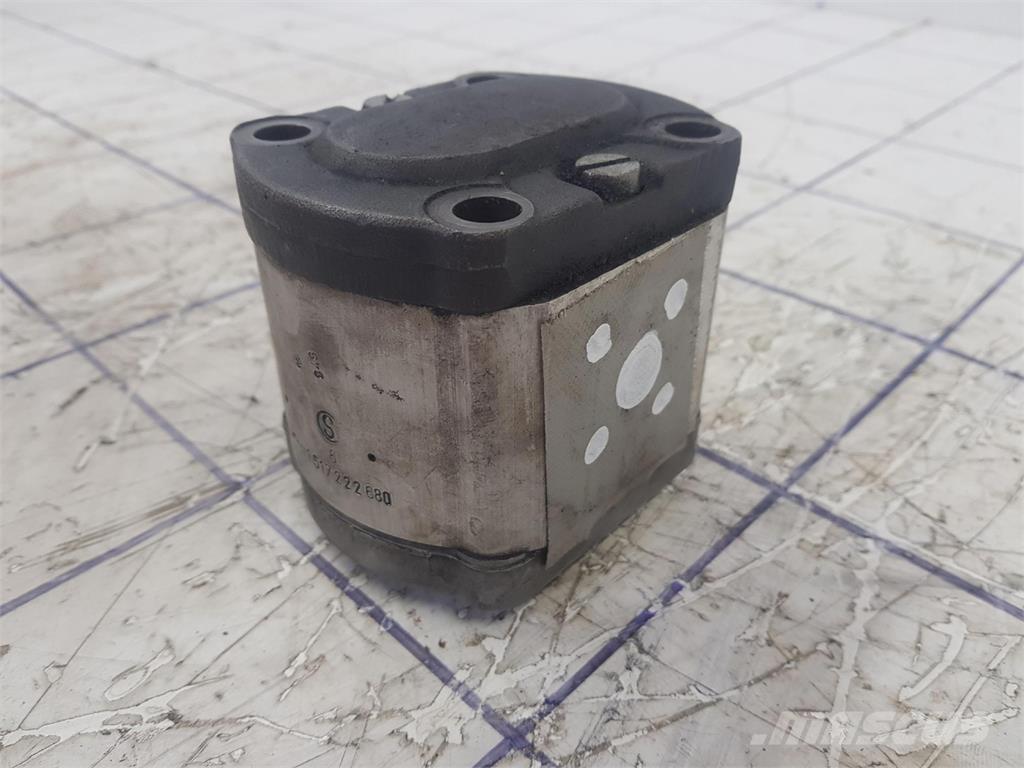 Bosch gear pump Części do dźwigów oraz wyposażenie
