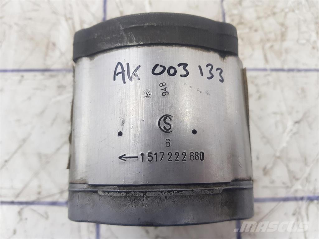 Bosch gear pump Części do dźwigów oraz wyposażenie