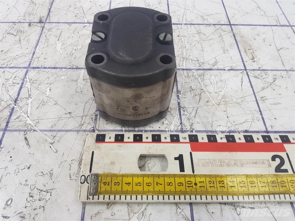 Bosch gear pump Części do dźwigów oraz wyposażenie