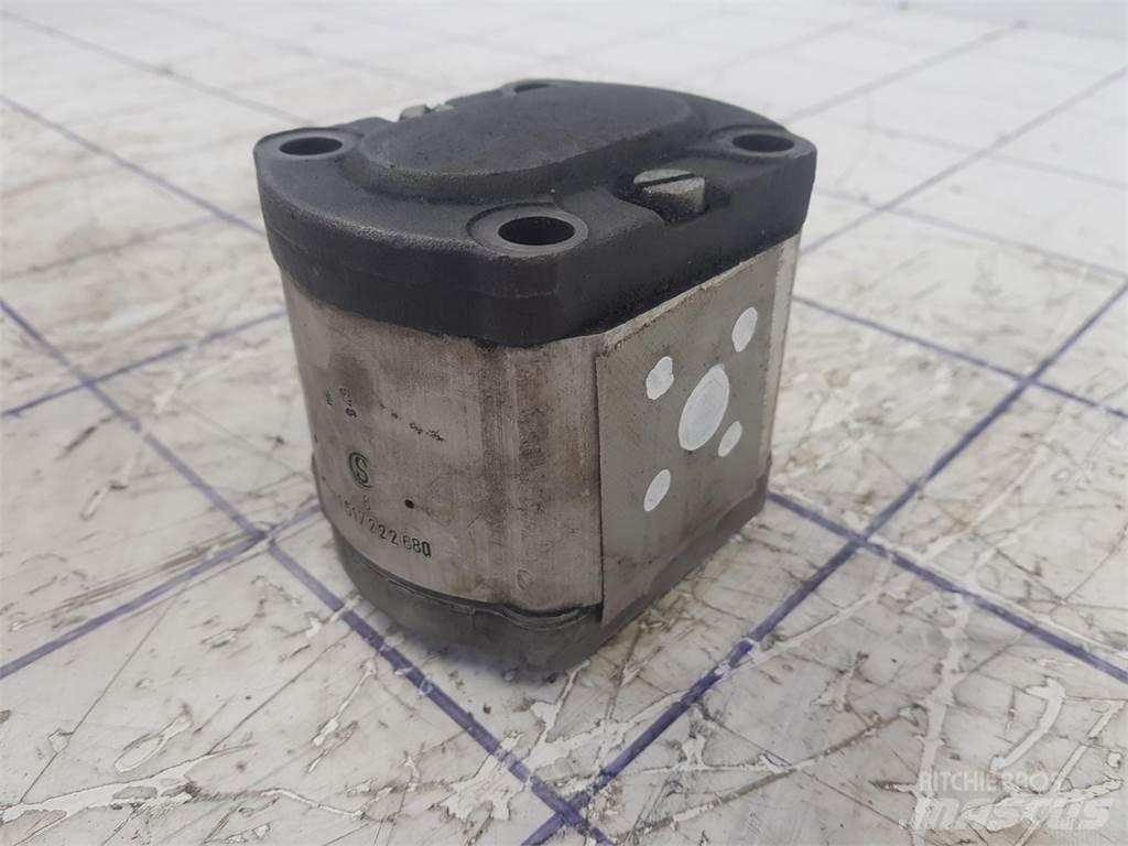 Bosch gear pump Części do dźwigów oraz wyposażenie