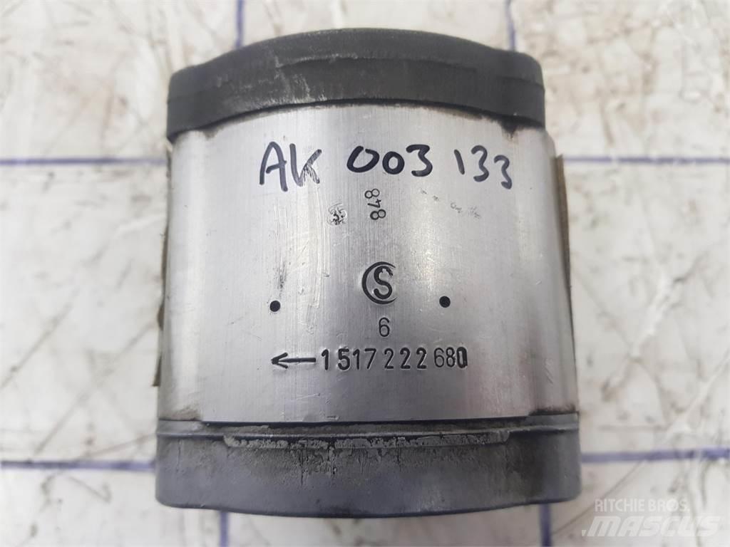 Bosch gear pump Części do dźwigów oraz wyposażenie