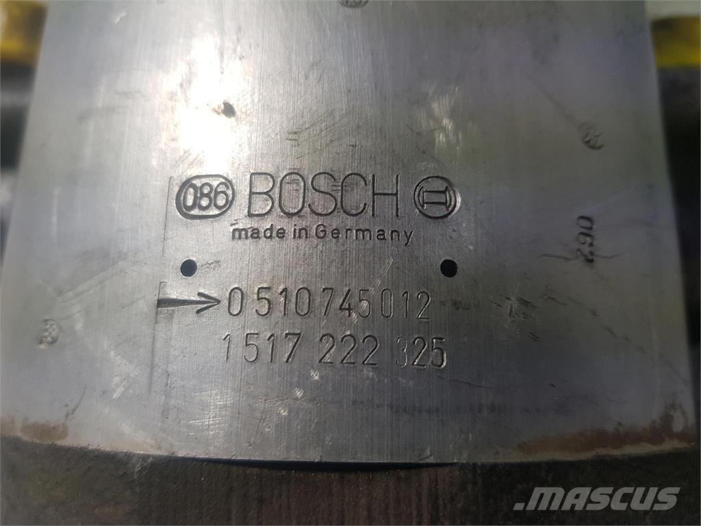 Bosch gear pump Części do dźwigów oraz wyposażenie
