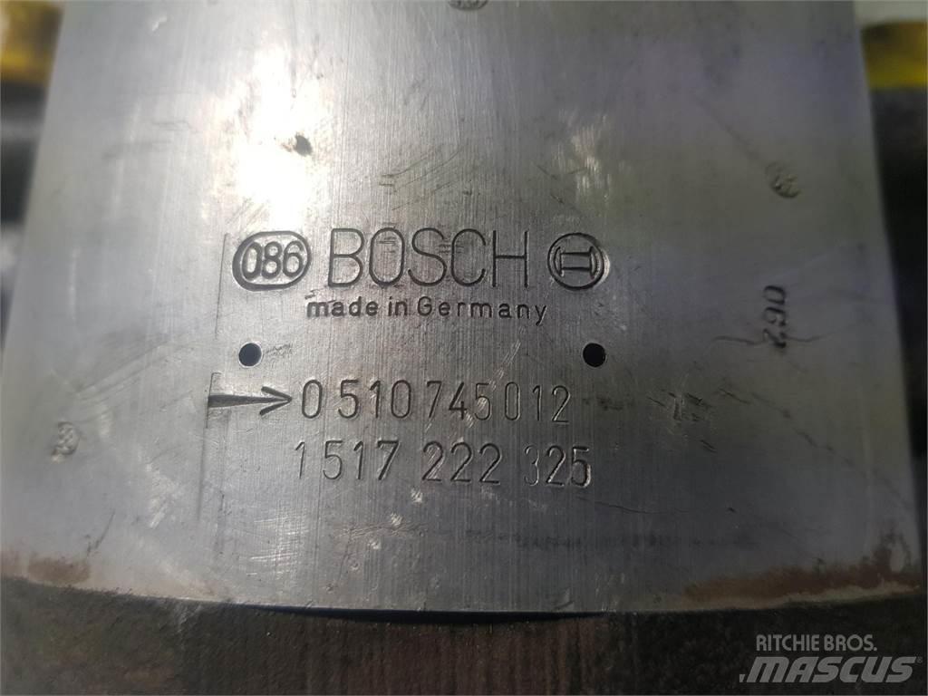 Bosch gear pump Części do dźwigów oraz wyposażenie