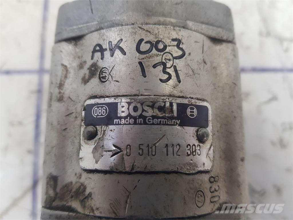 Bosch gear pump Części do dźwigów oraz wyposażenie