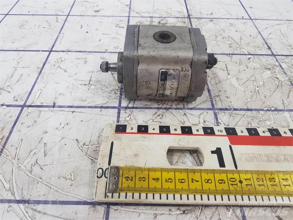 Bosch gear pump Części do dźwigów oraz wyposażenie