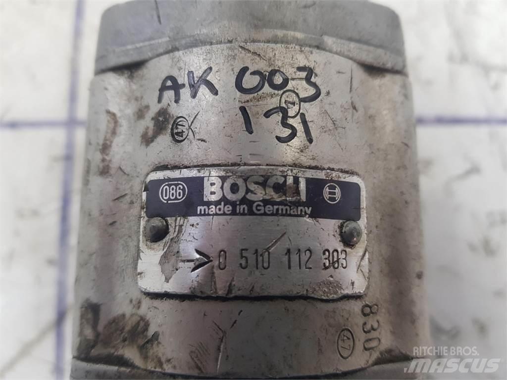 Bosch gear pump Części do dźwigów oraz wyposażenie