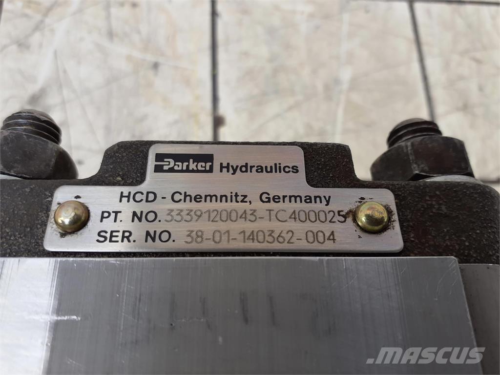  CT2 Dual gear pump Części do dźwigów oraz wyposażenie