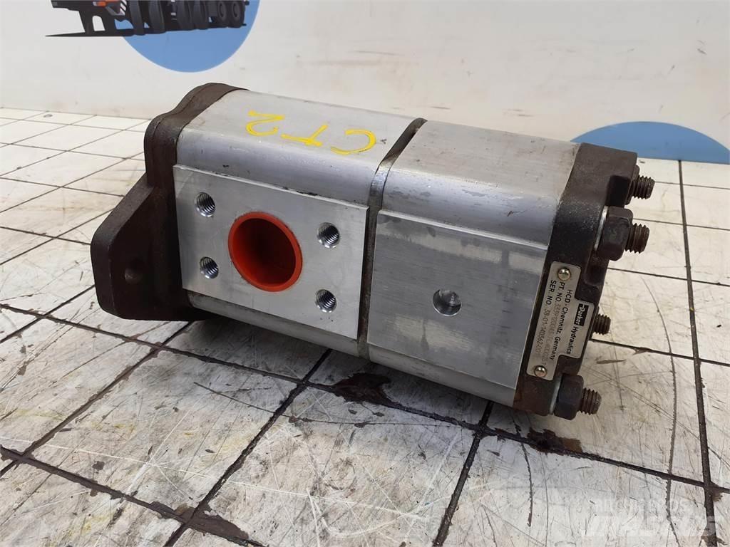  CT2 Dual gear pump Części do dźwigów oraz wyposażenie