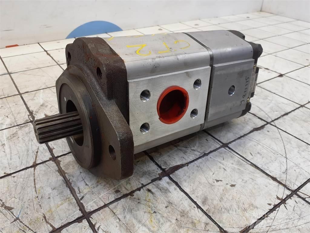  CT2 Dual gear pump Części do dźwigów oraz wyposażenie