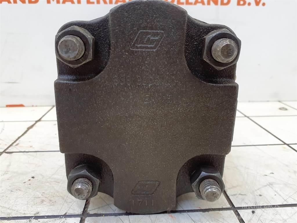  CT2 Dual gear pump Części do dźwigów oraz wyposażenie