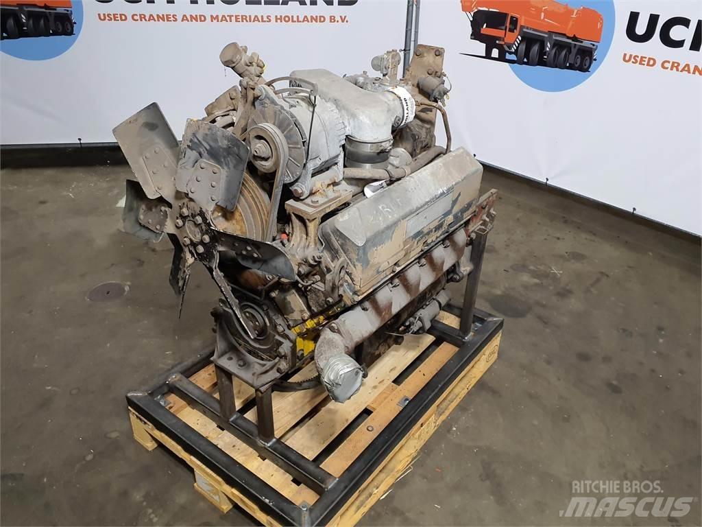  Cummings engine Silniki