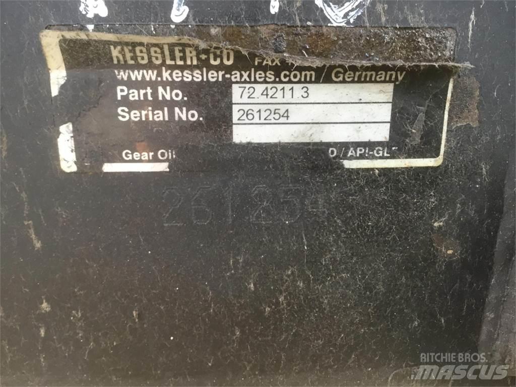 Demag AC 35 axle 2 Mosty, wały i osie