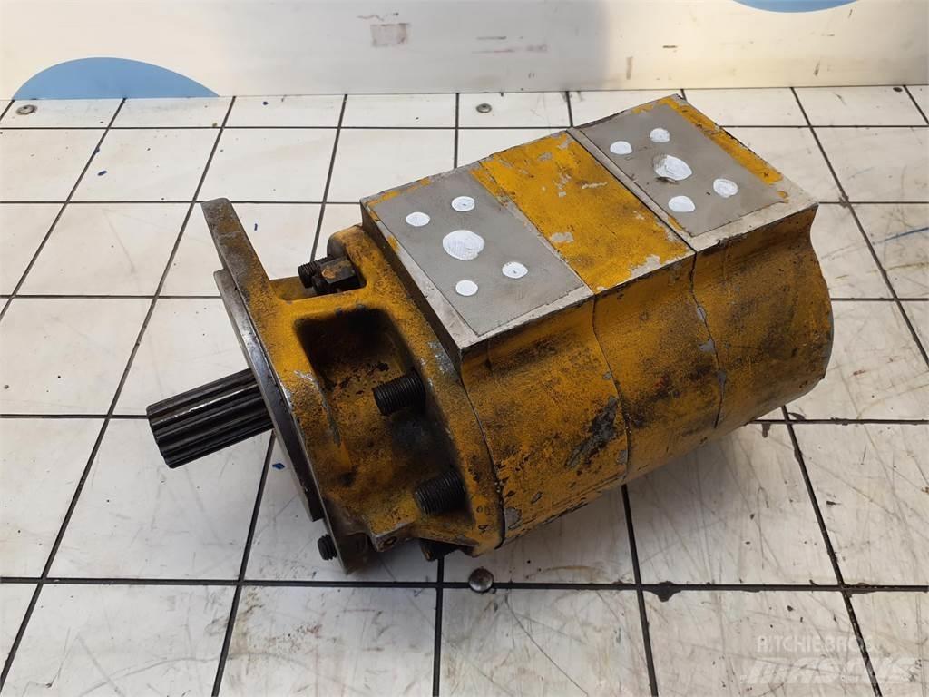  Dual gear pump Części do dźwigów oraz wyposażenie