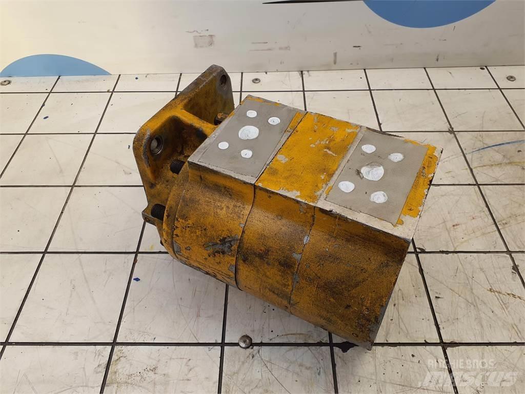  Dual gear pump Części do dźwigów oraz wyposażenie