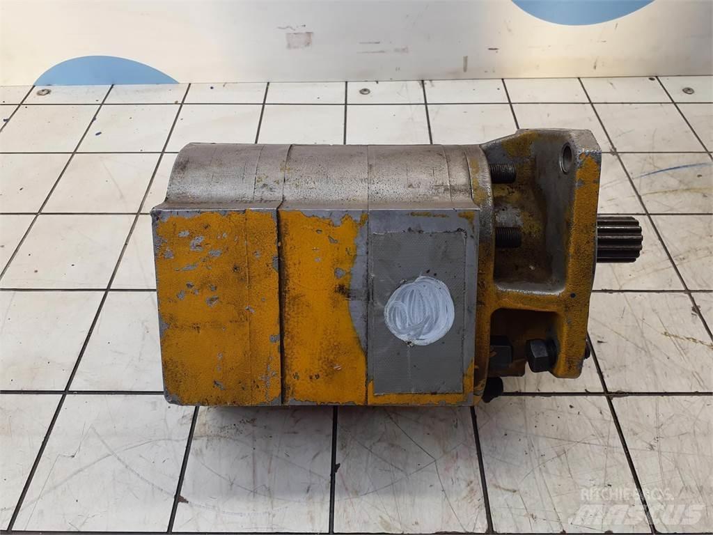  Dual gear pump Części do dźwigów oraz wyposażenie