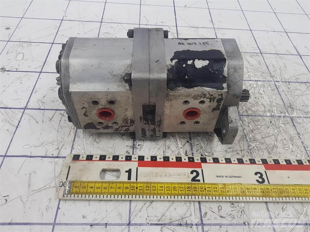  Dual gear pump Części do dźwigów oraz wyposażenie