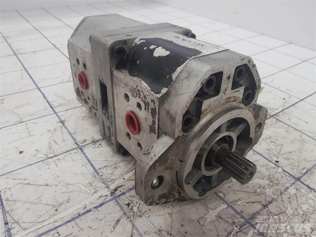  Dual gear pump Części do dźwigów oraz wyposażenie