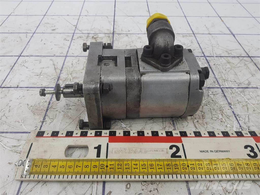  Duplomatic gear pump Części do dźwigów oraz wyposażenie